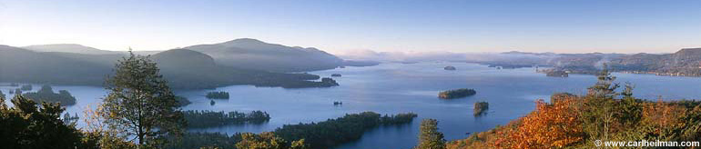 Photo of Lake George by Carl Heilman II