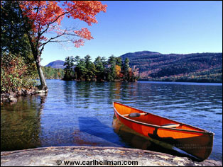 Peaceful Lake George - courtesy Carl Heilman II